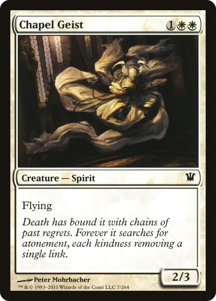 Chapel Geist [Innistrad]-1