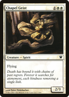 Chapel Geist [Innistrad]-1