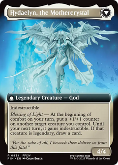 Venat, Heart of Hydaelyn (Extended Art) (FIN-434) - FINAL FANTASY: (Extended Art) Foil-2