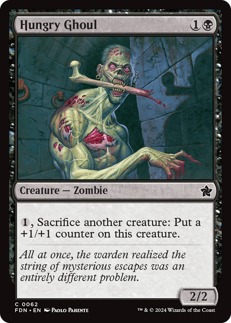 Hungry Ghoul [Foundations]-1