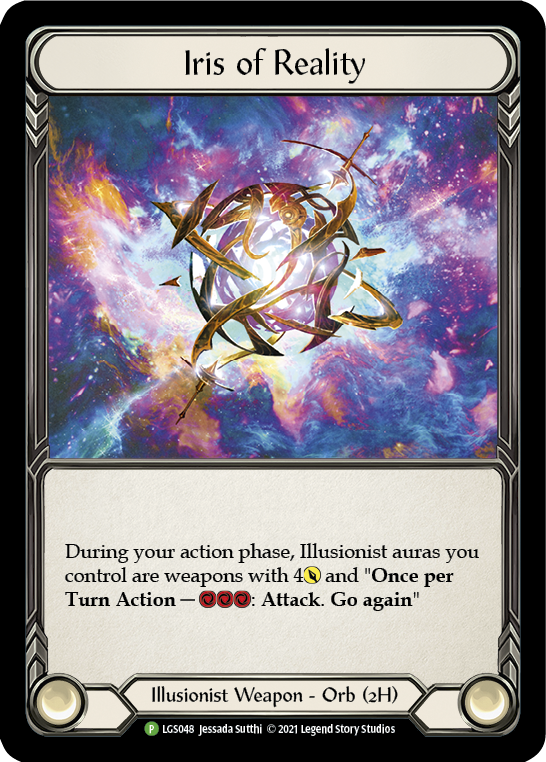Iris of Reality [LGS048] (Promo)  Cold Foil-1