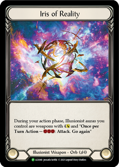 Iris of Reality [LGS048] (Promo)  Cold Foil-1