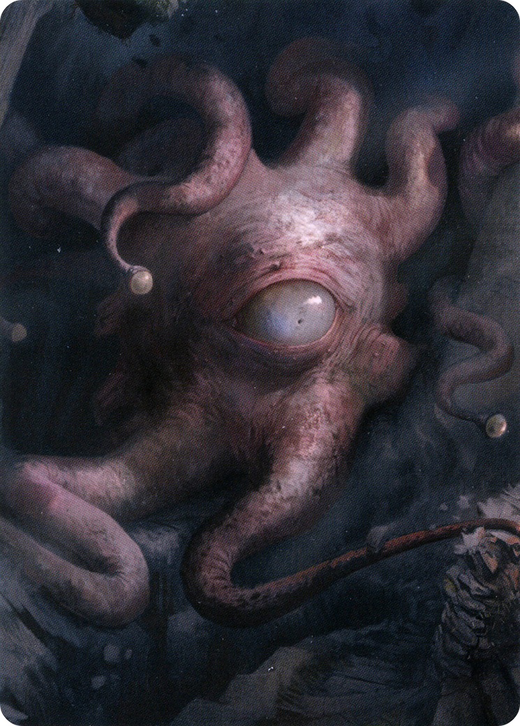 Consuming Aberration // Consuming Aberration (ACLB-022) - Battle for Baldur's Gate Art Series (Borderless)-3