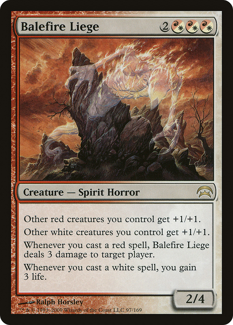 Balefire Liege [Planechase]-1