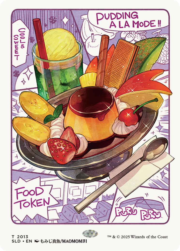 Food Token (2013) [Secret Lair Drop Series]-1