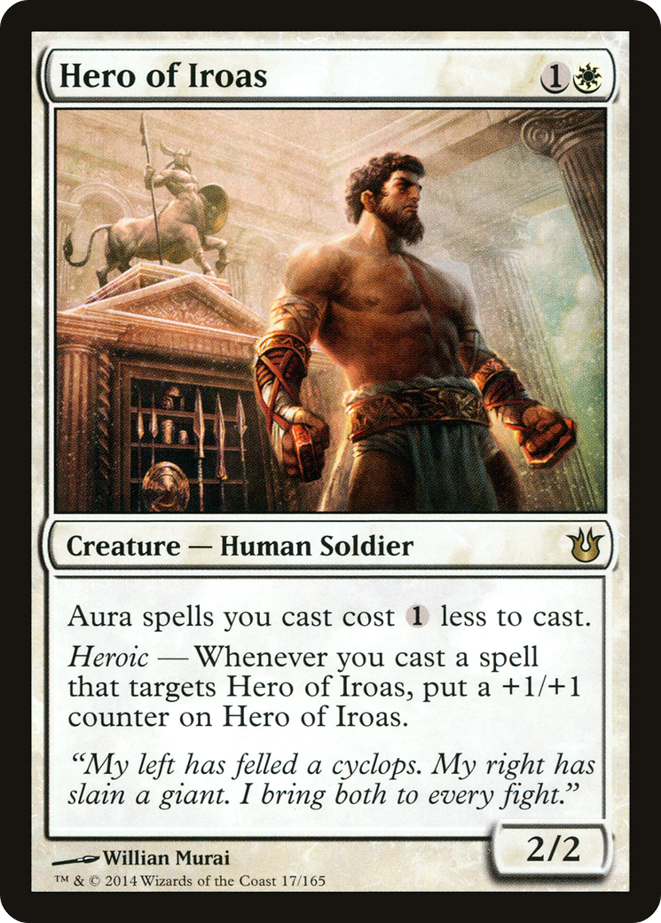Hero of Iroas [Born of the Gods]-1