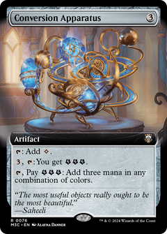 Conversion Apparatus (Extended Art) [Modern Horizons 3 Commander]-1