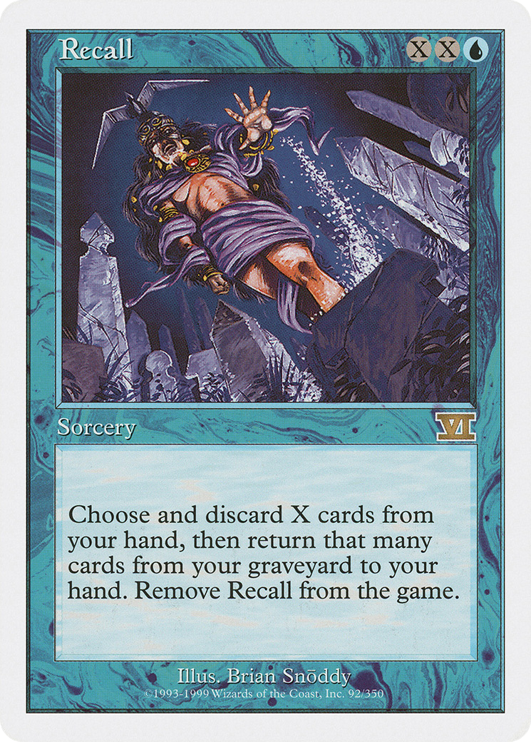 Recall [Classic Sixth Edition]-1
