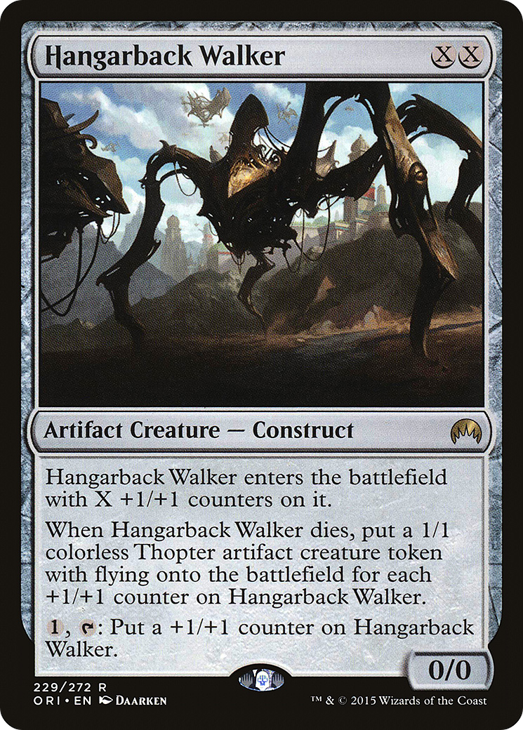 Hangarback Walker [Magic Origins]-1