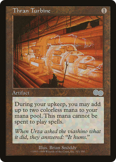 Thran Turbine [Urza's Saga]-1