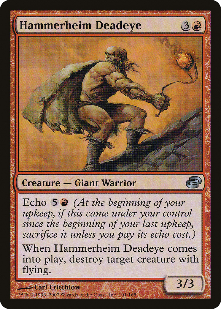 Hammerheim Deadeye [Planar Chaos]-1