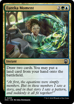 Eureka Moment [Modern Horizons 3 Commander]-1