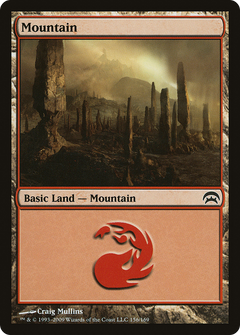 Mountain (156) [Planechase]-1