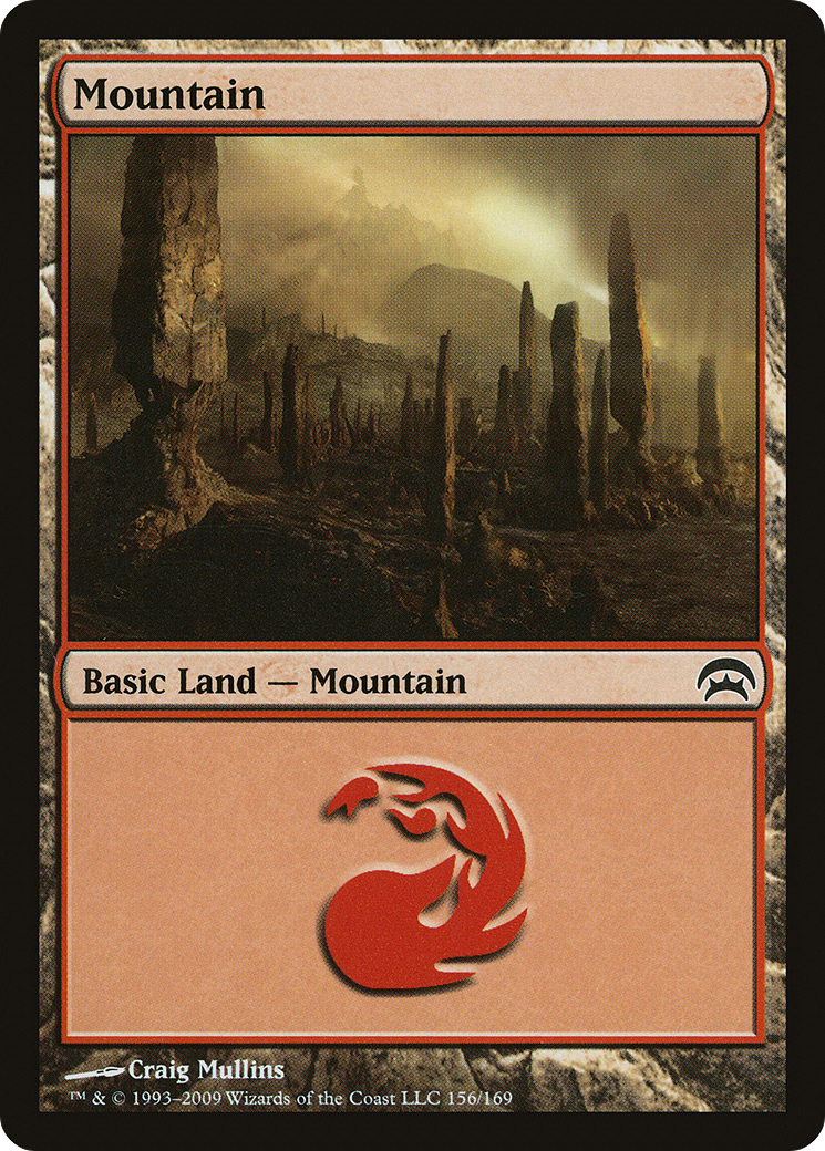 Mountain (156) [Planechase]-1