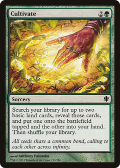 Cultivate [Commander 2013]-1