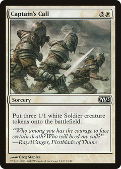 Captain's Call [Magic 2013]-1