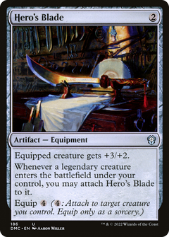 Hero's Blade [Dominaria United Commander]-1