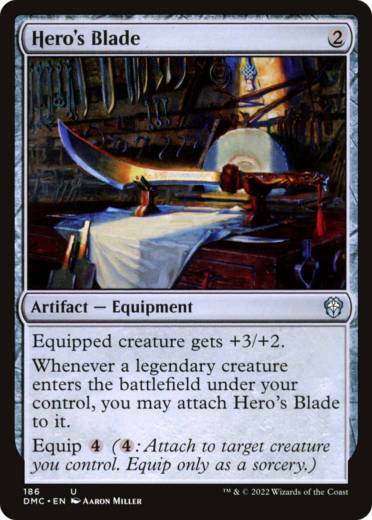 Hero's Blade [Dominaria United Commander]-1