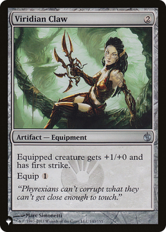 Viridian Claw [The List]-1