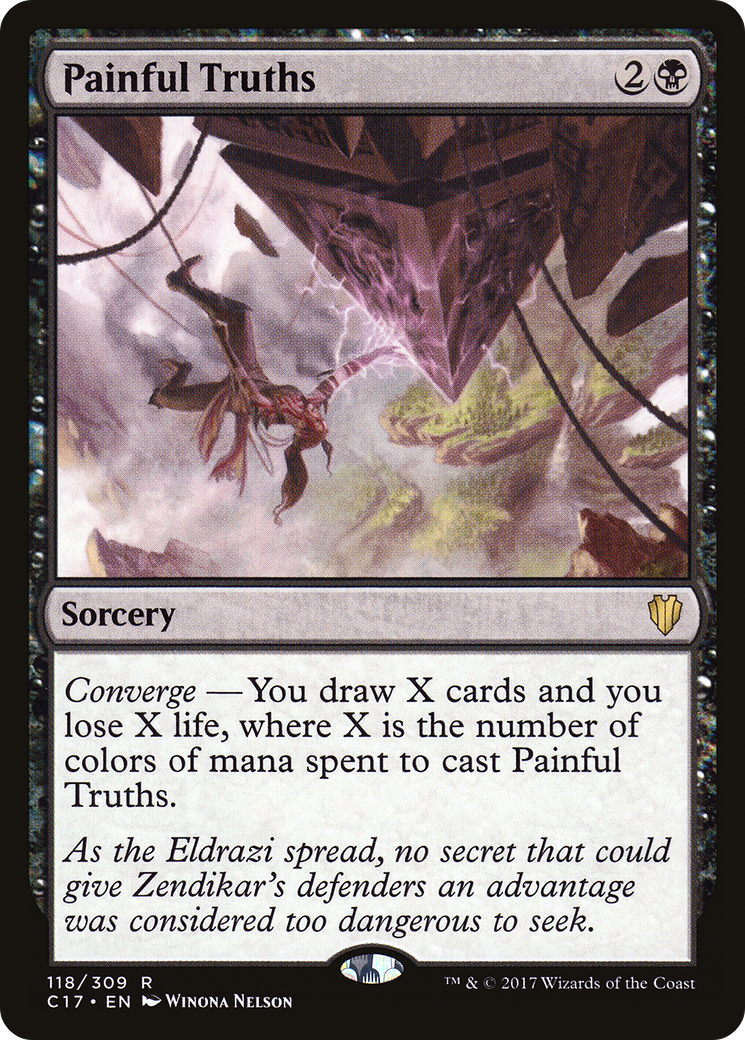 Painful Truths [Commander 2017]-1