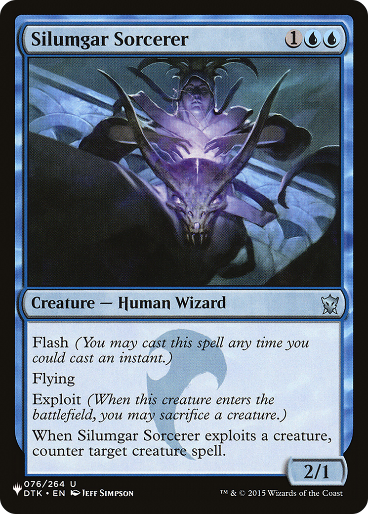 Silumgar Sorcerer [The List]-1