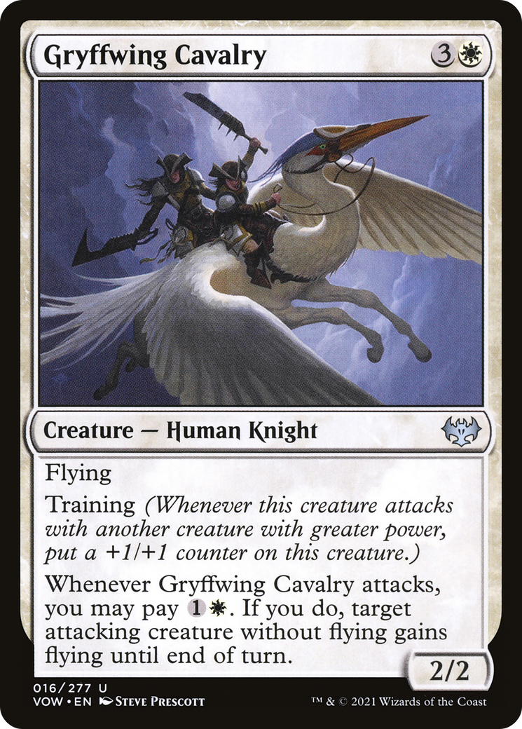 Gryffwing Cavalry [Innistrad: Crimson Vow]-1