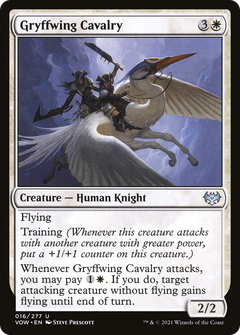 Gryffwing Cavalry [Innistrad: Crimson Vow]-1