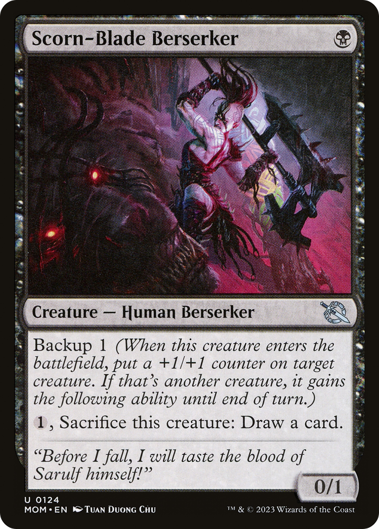 Scorn-Blade Berserker [March of the Machine]-1