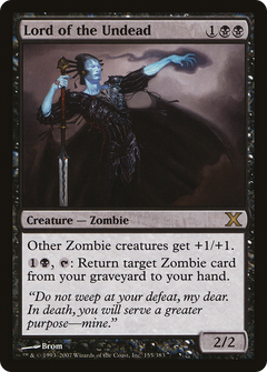 Lord of the Undead [Tenth Edition]-1