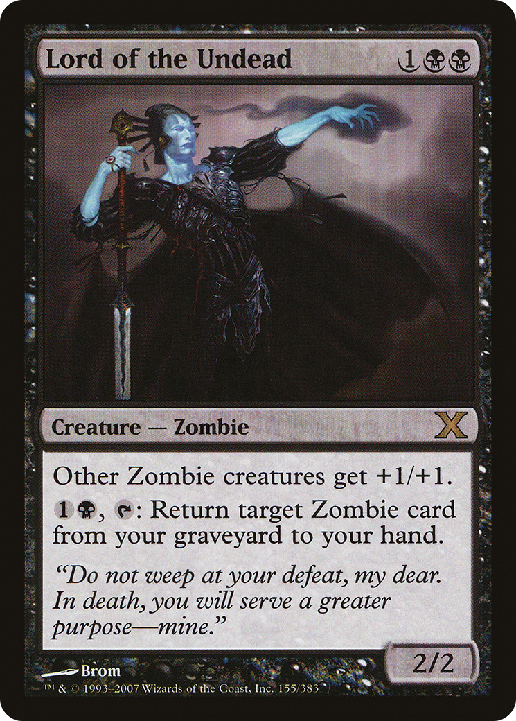 Lord of the Undead [Tenth Edition]-1