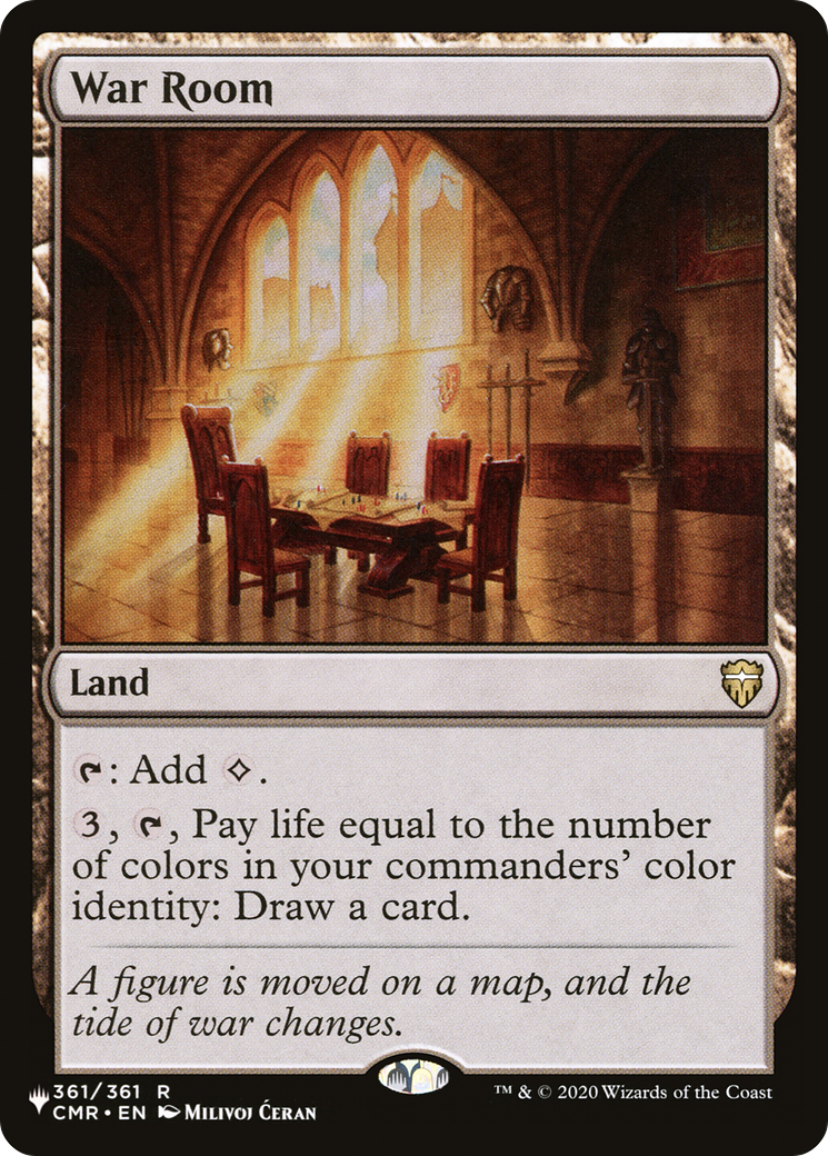 War Room (LIST-361) - The List-1
