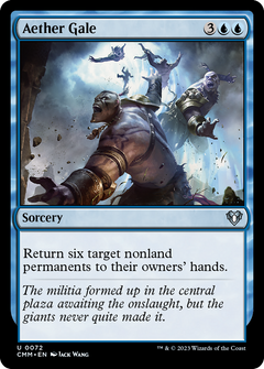 Aether Gale [Commander Masters]-1