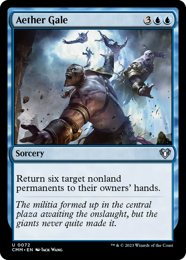 Aether Gale [Commander Masters]-1