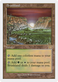 Brushland [Classic Sixth Edition]-1