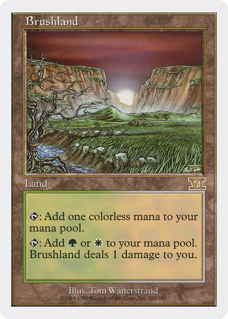 Brushland [Classic Sixth Edition]-1