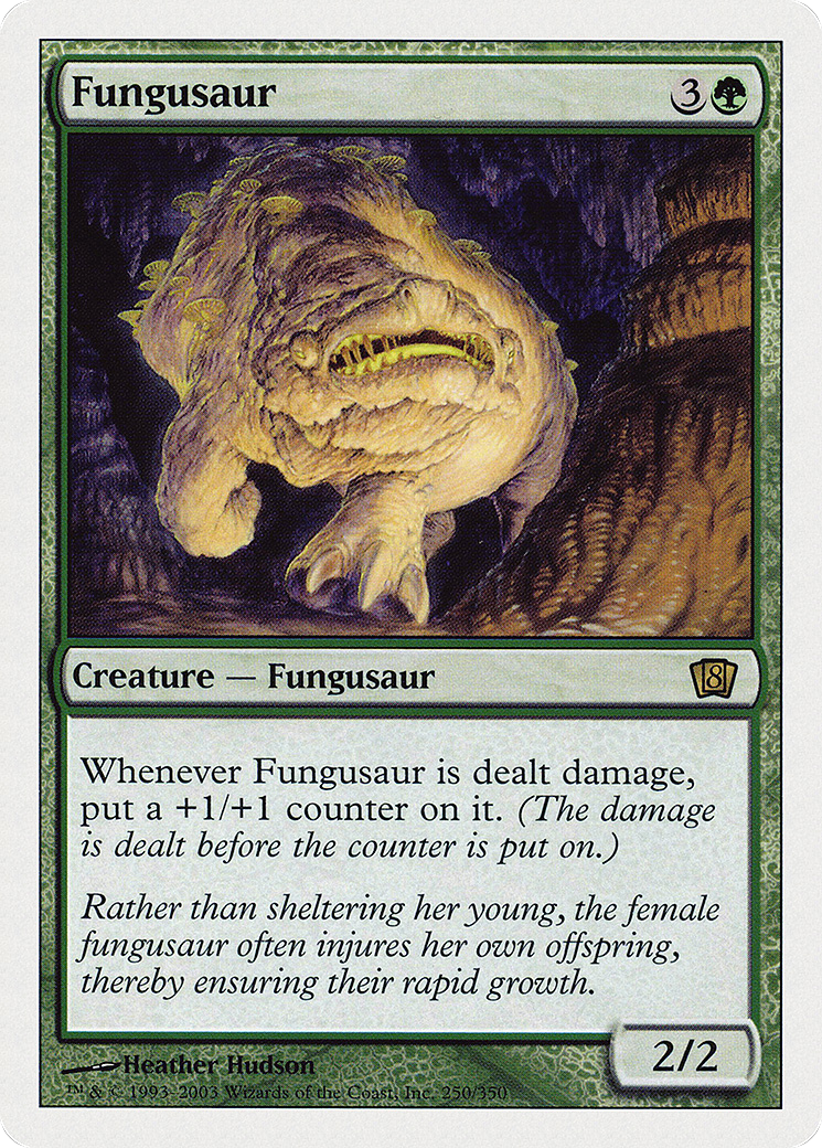 Fungusaur [Eighth Edition]-1
