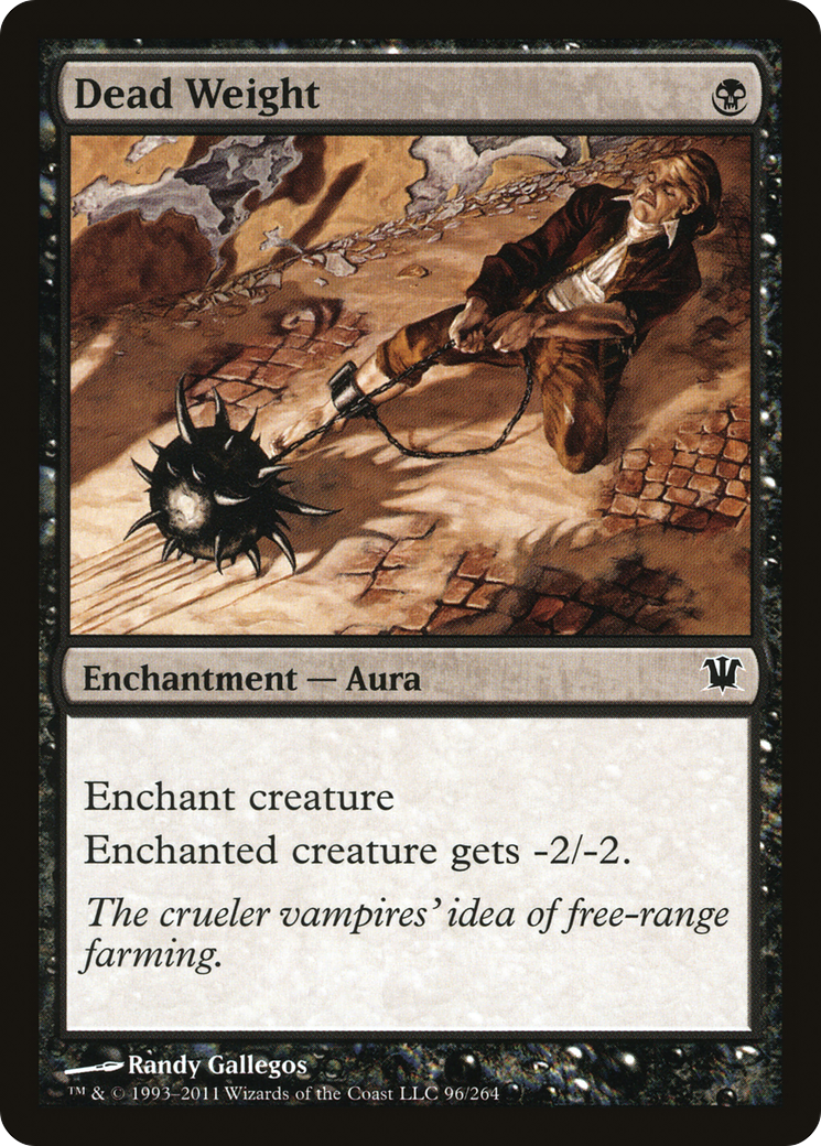 Dead Weight [Innistrad]-1