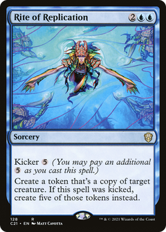 Rite of Replication [Commander 2021]-1