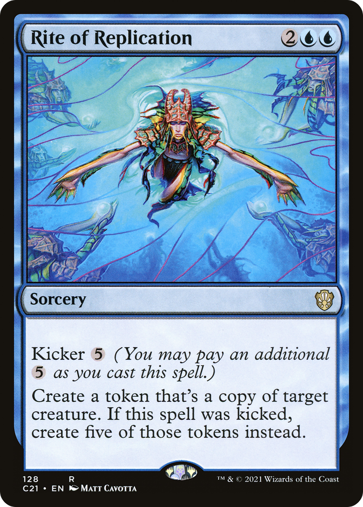 Rite of Replication [Commander 2021]-1