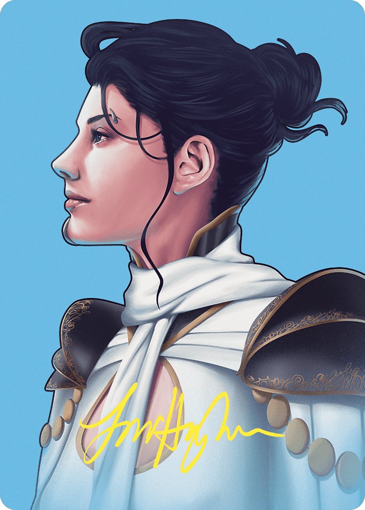 Teysa Karlov // Teysa Karlov (ACMM-060) - Commander Masters Art Series (Borderless)-1