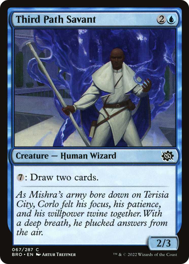 Third Path Savant [The Brothers' War]-1