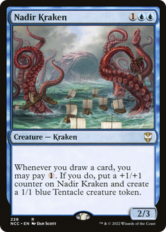 Nadir Kraken [Streets of New Capenna Commander]-1