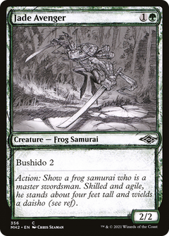 Jade Avenger (Sketch) [Modern Horizons 2]-3