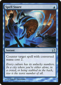 Spell Snare [Modern Masters]-1