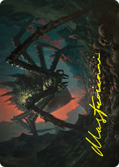 Shelob, Child of Ungoliant // Shelob, Child of Ungoliant (ALTR-023) - Tales of Middle-earth Art Series (Borderless) Foil-1