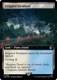 Irrigated Farmland (Extended Art) (Surge Foil) [Doctor Who]-1