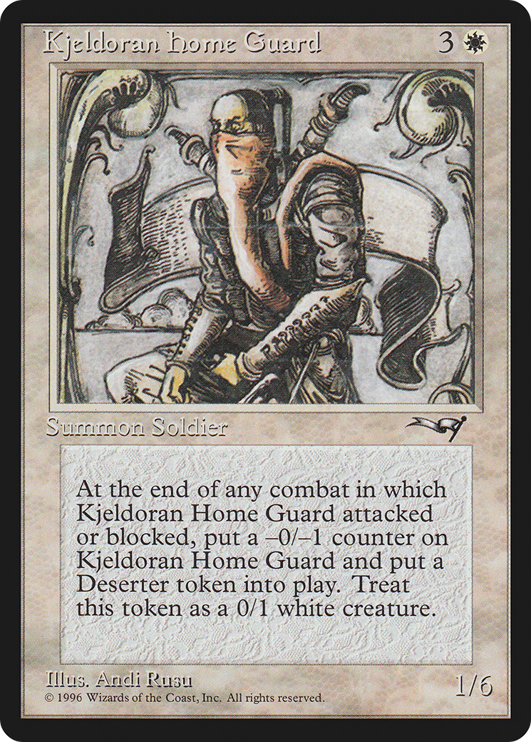 Kjeldoran Home Guard [Alliances]-1