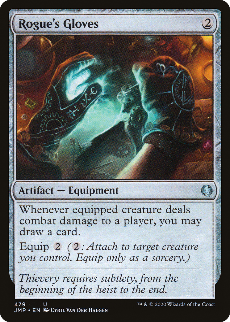 Rogue's Gloves [Jumpstart]-1