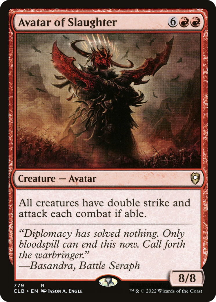 Avatar of Slaughter [Commander Legends: Battle for Baldur's Gate]-1