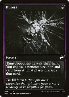 Duress [Innistrad: Double Feature]-1